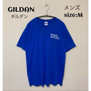 ギルタン(GILDAN)のGILDAN ギルダン Tシャツ USA輸入古着 M ブルー(Tシャツ/カットソー(半袖/袖なし))