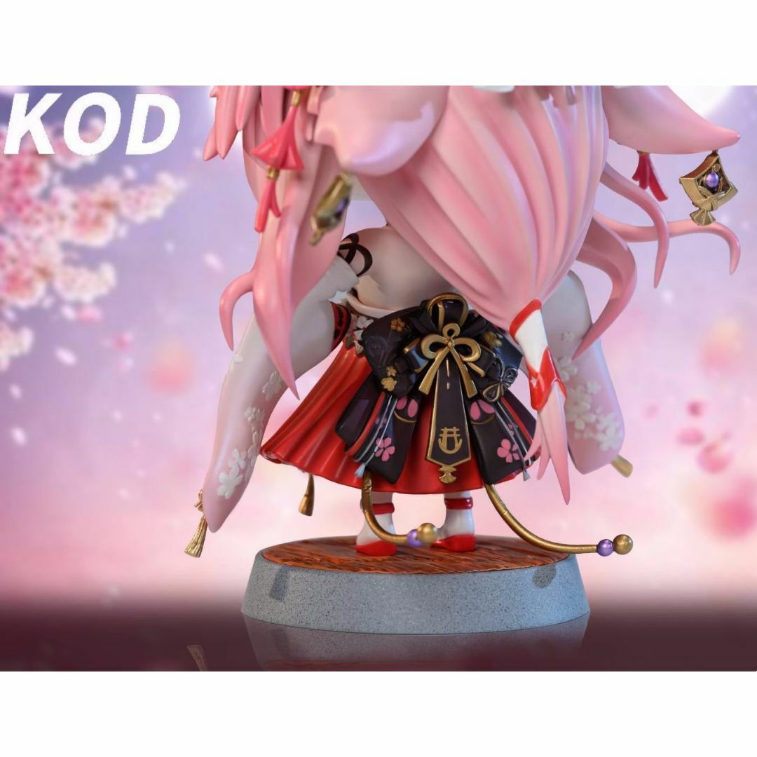 未塗装未組立 ガレキ ガレージキット 原神 ホヨバース 八重神子 未塗装未組立 ガレキ ガレージキット 原神 ホヨバース 八重神子