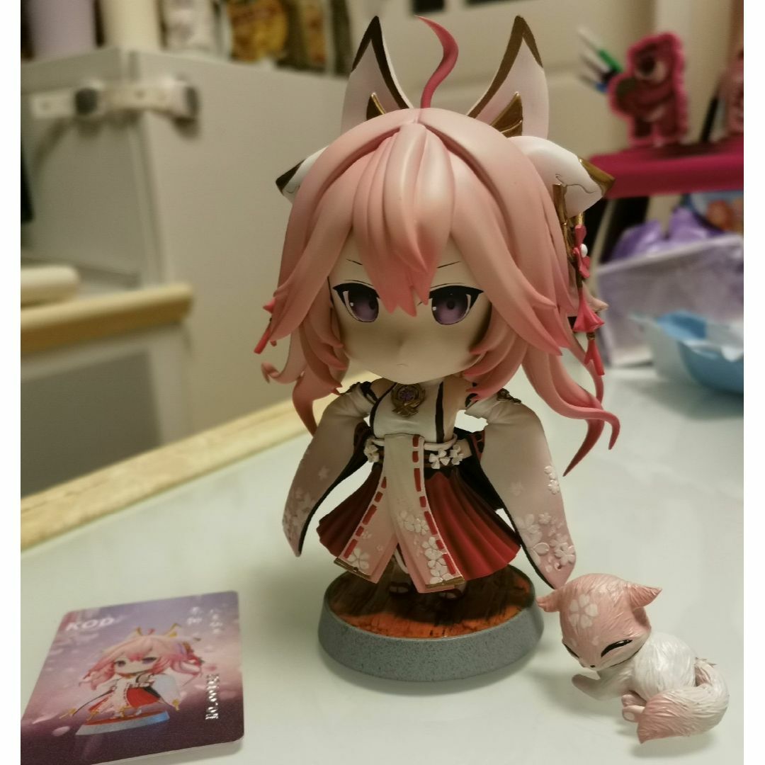 未塗装未組立 ガレキ ガレージキット 原神 ホヨバース 八重神子 未塗装未組立 ガレキ ガレージキット 原神 ホヨバース 八重神子
