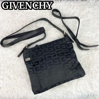 GIVENCHY - 極美品　ジバンシー　4Gロゴ総柄　2way ショルダーバッグ  ナイロン×レザー