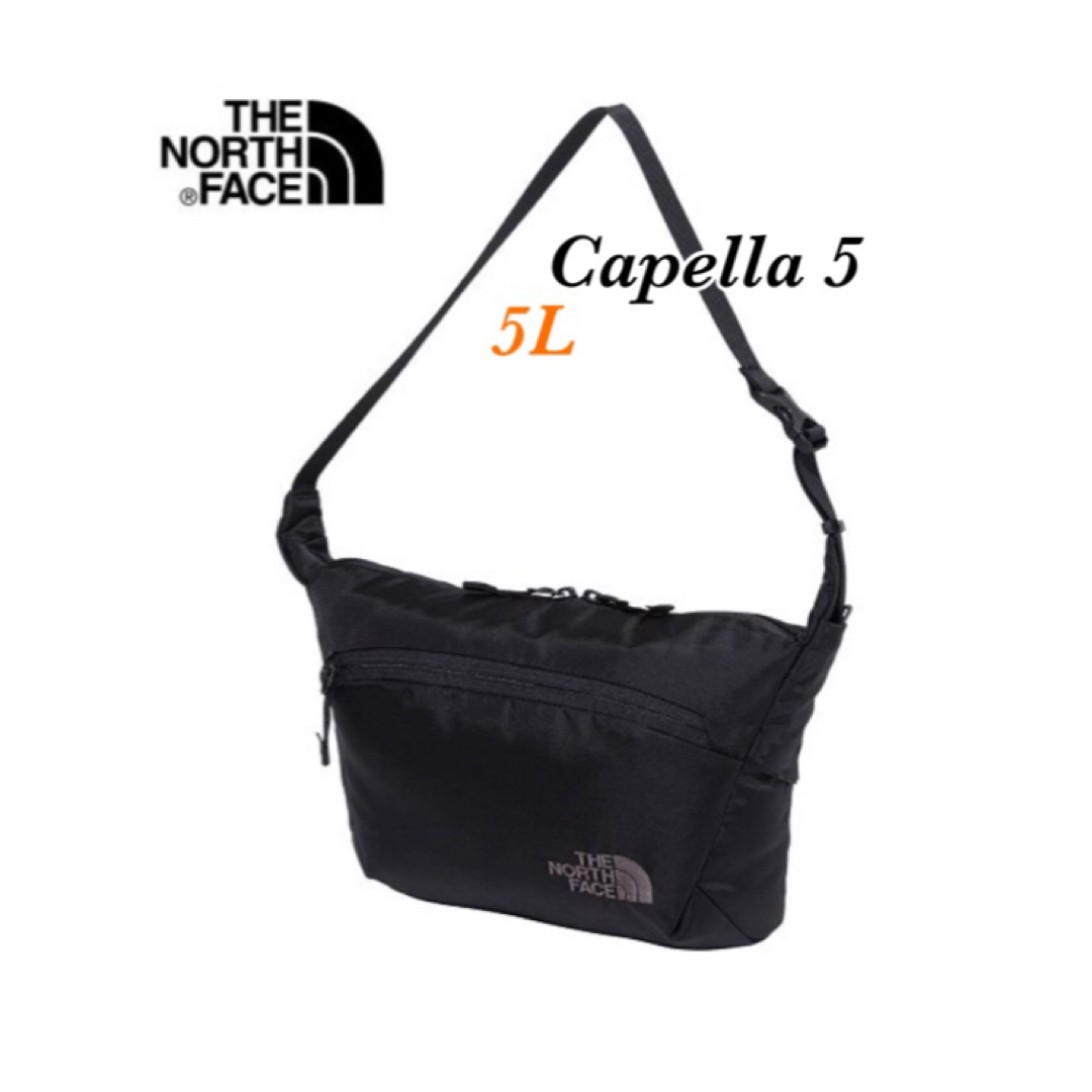THE NORTH FACE - 【 5L 】ブラック☆ カペラ5 ☆ノースフェイス THE NORTH FACE - 【 5L 】ブラック☆ カペラ5 ☆ノースフェイス