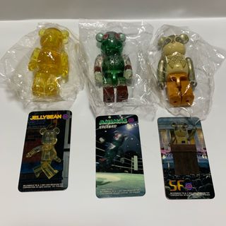 メディコムトイ(MEDICOM TOY)のBE@RBRICK  100% シリーズ8  3点(その他)