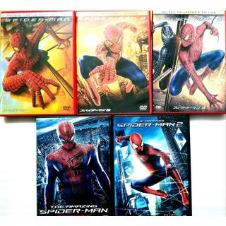 「スパイダーマン」　5作品セット  (DVD)(外国映画)