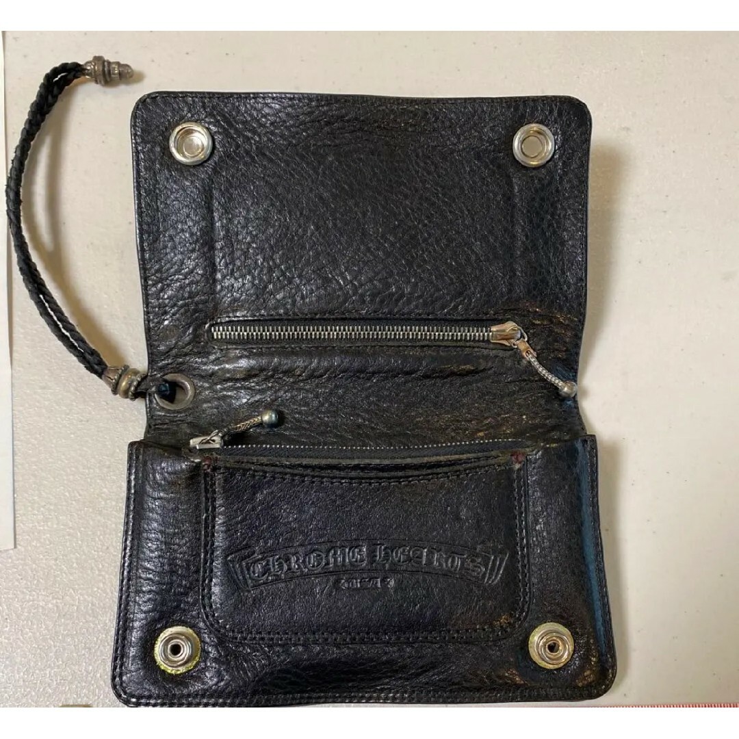 Chrome Hearts - 最高級品質!美品!クロムハーツ 2zip wallet Chrome Hearts - 最高級品質!美品!クロムハーツ 2zip wallet