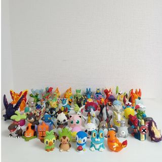 ポケモン - ポケモン　ポケモンキッズ　指人形　67体セット