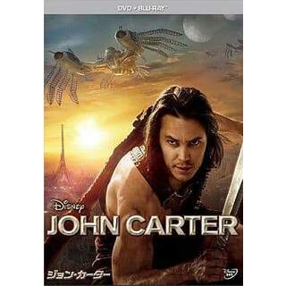 ジョン・カーター DVD+ブルーレイセット [Blu-ray](外国映画)