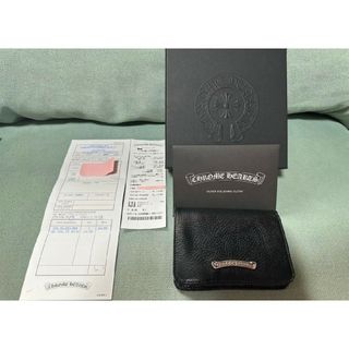 クロムハーツ(Chrome Hearts)の最高級品質！美品！クロムハーツ ジョーイ wallet 財布(折り財布)