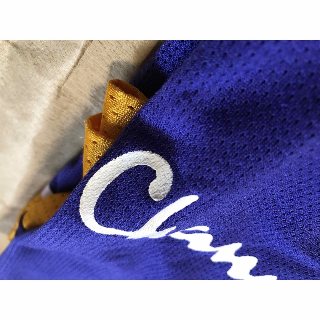 Champion(チャンピオン)の90s Champion フットボールシャツ メッシュ XL Tシャツ メンズのトップス(Tシャツ/カットソー(半袖/袖なし))の商品写真