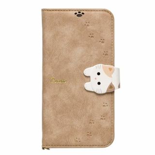 【色: ベージュ】NATURALdesign iPhone 15 / 14 / (その他)