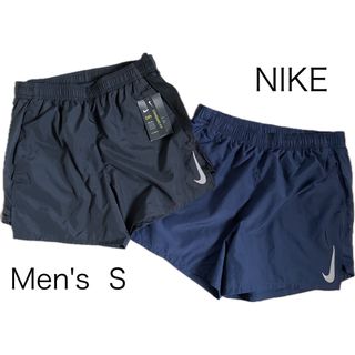 ナイキ(NIKE)のNIKE ランニングショートパンツ（インナー付き）　2枚セット(ウェア)