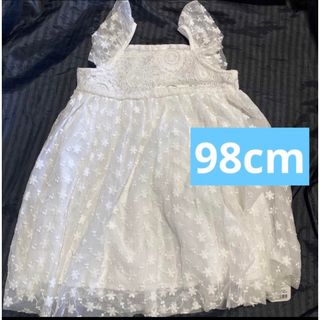 nameit レースワンピース　98cm 女の子(ワンピース)