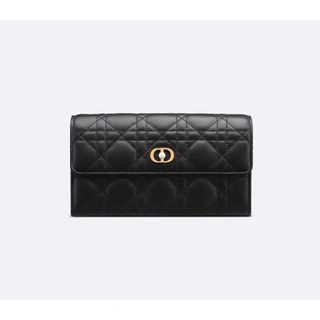 Christian Dior - 新作 新品 ディオール DIOR JOLIE ロング フラップウォレット 長財布