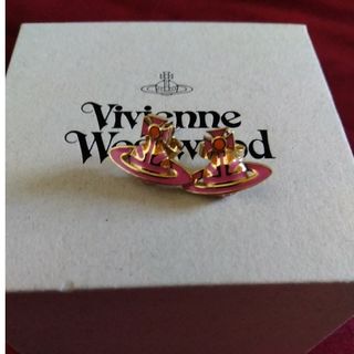 Vivienne Westwood - VivienneWestwood 新品未使用 オーブピンクピアス