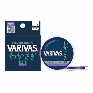 【新着商品】バリバス(VARIVAS) VARIVAS わかさぎ PE 60m (釣り糸/ライン)