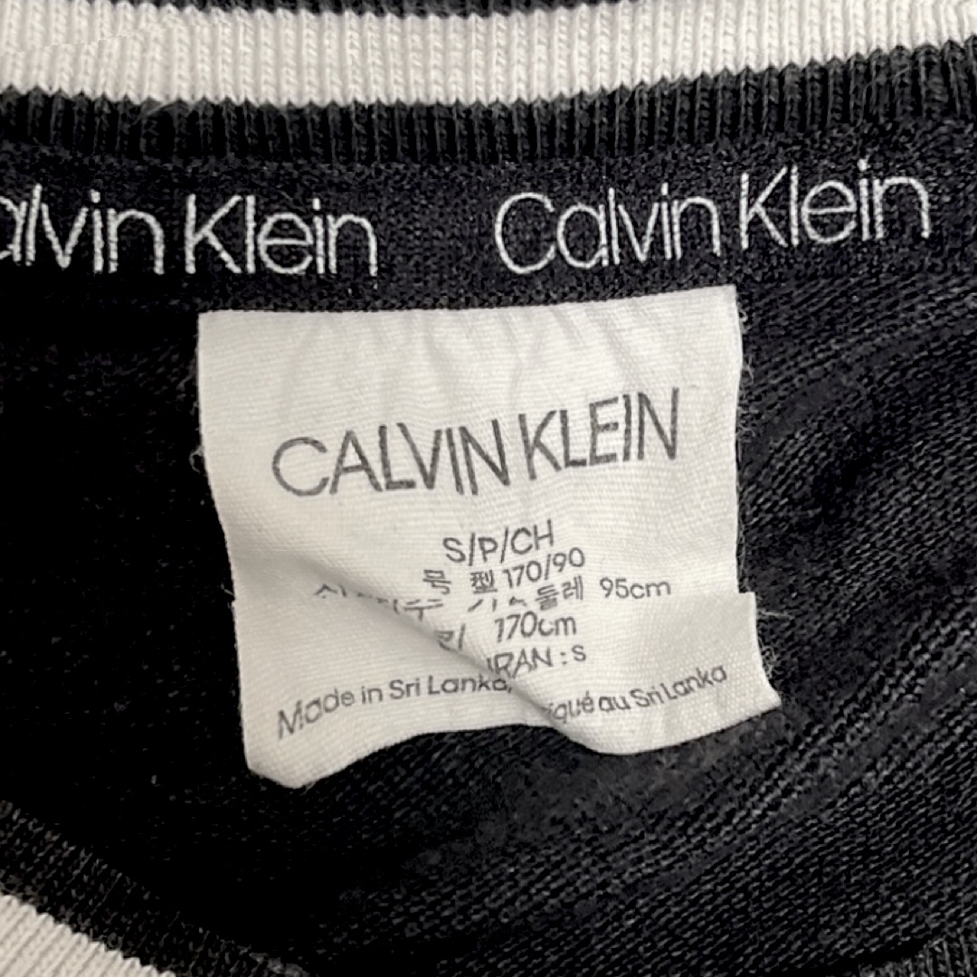 Calvin Klein(カルバンクライン)のカルバンクライン ロンT メンズのトップス(Tシャツ/カットソー(七分/長袖))の商品写真