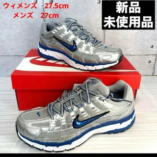 ナイキ(NIKE)の[履き心地バツグン] Nike W P-6000  ブルー　メンズ27(スニーカー)