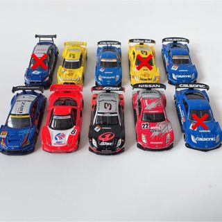 トミカシリーズ(トミカシリーズ)のスーパーカー　トミカ　まとめ売り　ミニカー レーシングカー　希少　TOMICA (ミニカー)