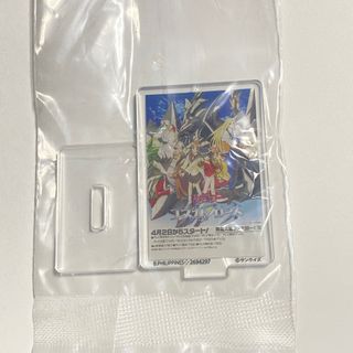 バンダイ(BANDAI)のサンライズヒストリー　ポスター　アクリルスタンド　天空のエスカフローネ　ガシャ(その他)