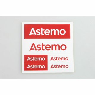 ヒタチ(日立)の非売品 astemo 日立 ノベルティ 限定 ロゴ ステッカー(その他)