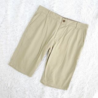 BEAMS - 《BEAMS》ビームス（L）メンズ チノハーフパンツショートパンツ　カジュアル