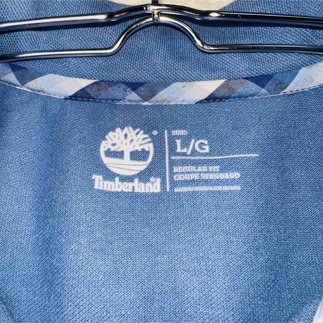 Timberland(ティンバーランド)のTimberland ティンバーランド ポロシャツ ツリーロゴ メンズのトップス(ポロシャツ)の商品写真