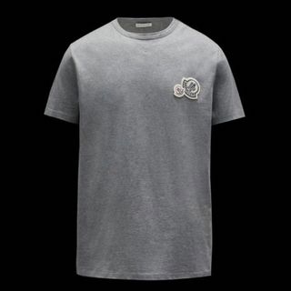 MONCLER - ★定価 53,900円★MONCLER ワッペン Tシャツ Ｓ　モンクレール