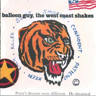 BALLOON GUY - The West Coast Shakes(ポップス/ロック(洋楽))