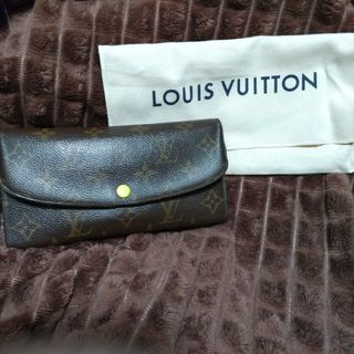 ルイヴィトン(LOUIS VUITTON)のルイヴィトン LOUIS VUITTONエミリー　グリーン(長財布)