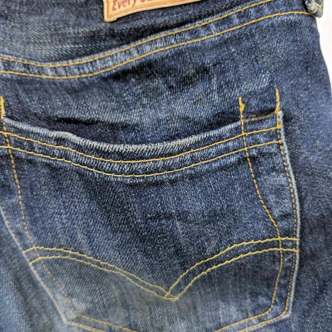 Levi's(リーバイス)のLevi's ロールアップ デニム ショートパンツ インディゴ レディース レディースのパンツ(ショートパンツ)の商品写真