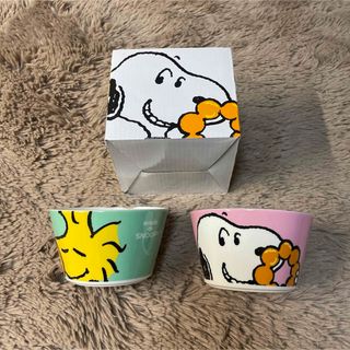 新品！SNOOPY お皿　ノベルティー(キャラクターグッズ)