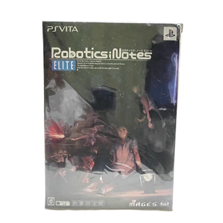 ロボティクス・ノーツエリート　限定版　PSVITA(家庭用ゲームソフト)