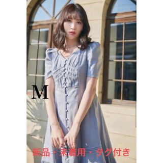 ハーリップトゥ(Her lip to)のherlipto Time After Time Scalloped Dress(ロングワンピース/マキシワンピース)