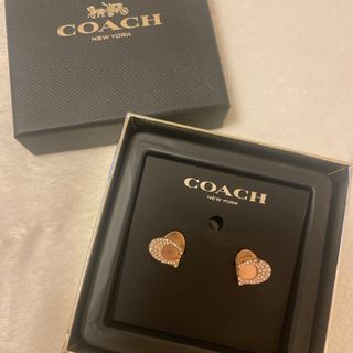 COACH - coach ピアス