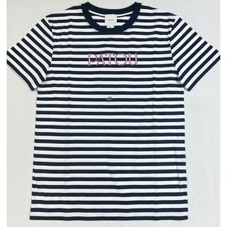 新品未使用 PATOU パトゥ ボーダー Tシャツ