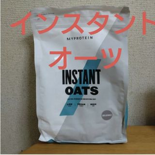 MYPROTEIN - マイプロテイン インスタントオーツ(粉末オートミール)1kg ノンフレーバー