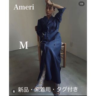 アメリヴィンテージ(Ameri VINTAGE)のAmeri TAILOR SUSPENDER DRESS(ロングワンピース/マキシワンピース)