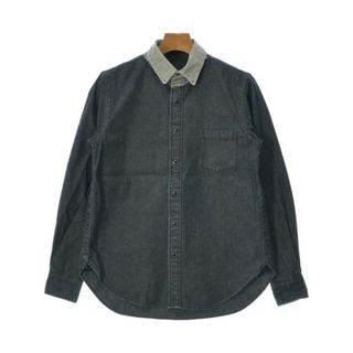 サカイ(sacai)のsacai サカイ カジュアルシャツ 1(S位) インディゴ 【古着】【中古】(シャツ)