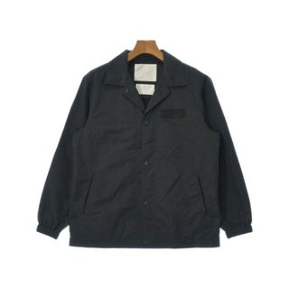 ホワイトマウンテニアリング(WHITE MOUNTAINEERING)のWhite Mountaineering ブルゾン（その他） S 黒 【古着】【中古】(その他)