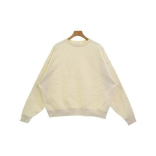 UNITED ARROWS - UNITED ARROWS ユナイテッドアローズ スウェット F 白 【古着】【中古】