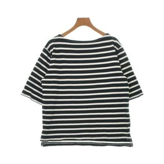 ノーリーズ(NOLLEY'S)のNolley's ノーリーズ Tシャツ・カットソー F 白x黒(ボーダー) 【古着】【中古】(カットソー(半袖/袖なし))