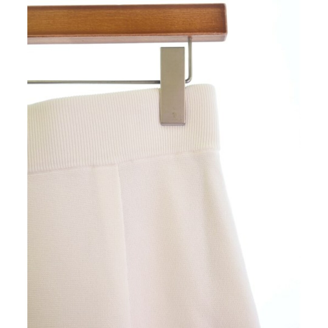 FRAMeWORK(フレームワーク)のFRAMeWORK フレームワーク ロング・マキシ丈スカート 38(M位) 白 【古着】【中古】 レディースのスカート(ロングスカート)の商品写真