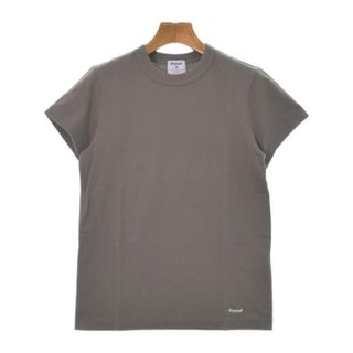 オーシバル(ORCIVAL)のORCIVAL オーシバル Tシャツ・カットソー 1(M位) 茶系 【古着】【中古】(カットソー(半袖/袖なし))