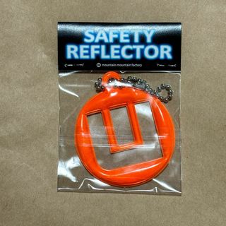 再販なし 100個限定 MMF safety reflector オレンジ(ライト/ランタン)