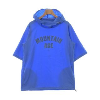 マウンテンリサーチ(MOUNTAIN RESEARCH)のMountain Research カジュアルシャツ S 青 【古着】【中古】(シャツ)