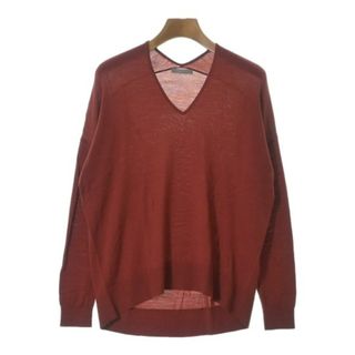 Theory luxe - theory luxe ニット・セーター 38(M位) エンジ系 【古着】【中古】