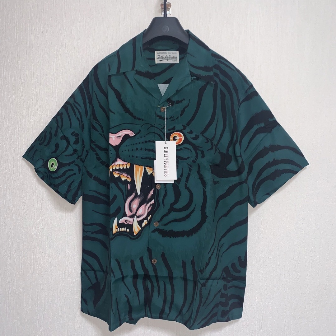 WACKO MARIA(ワコマリア)のM【WACKOMARIA】TIMLEHI  (S/S)／新品タグ付／送料込 メンズのトップス(シャツ)の商品写真