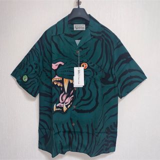 ワコマリア(WACKO MARIA)のM【WACKOMARIA】TIMLEHI  (S/S)／新品タグ付／送料込(シャツ)