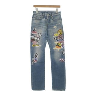 HYSTERIC GLAMOUR デニムパンツ 28(S位) 青(デニム) 【古着】【中古】