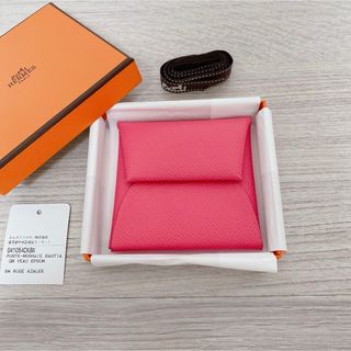 Hermes - 新品★エルメス バスティア ローズアザレ