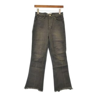 Healthy DENIM デニムパンツ 24(S位) グレー(デニム) 【古着】【中古】